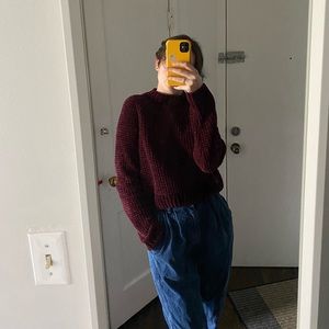 H&M Waffle Sweater